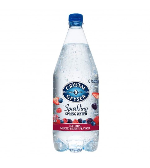 Crystal Geyser Vry Berry Mineral Water (12x42.25OZ )