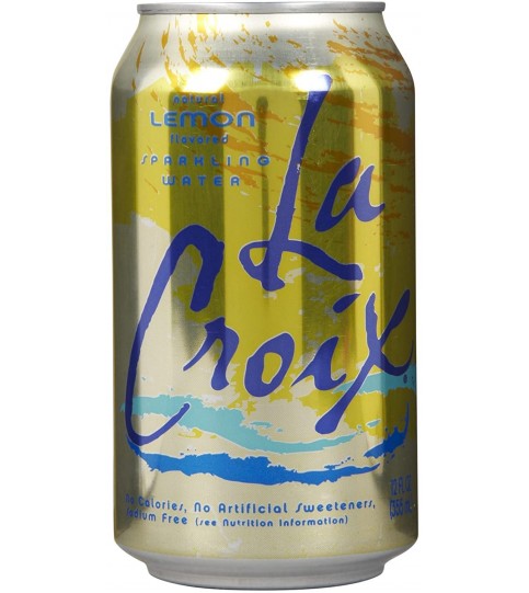 Lacroix Lemon Sparkling Water (2x12x12OZ )