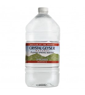 Crystal Geyser Alpine Spring Water Gallon (6x1 GAL)