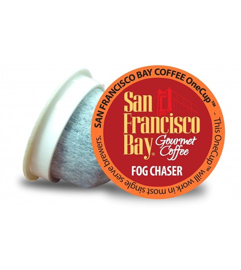 San Francisco Bay Coffee Onecup Fog Chaser (6X4.65 OZ)