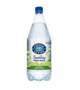 Crystal Geyser Lime Mineral Water (12x42.25OZ )