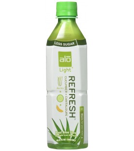 Alo Refresh Aloe Light (12x16.9OZ )