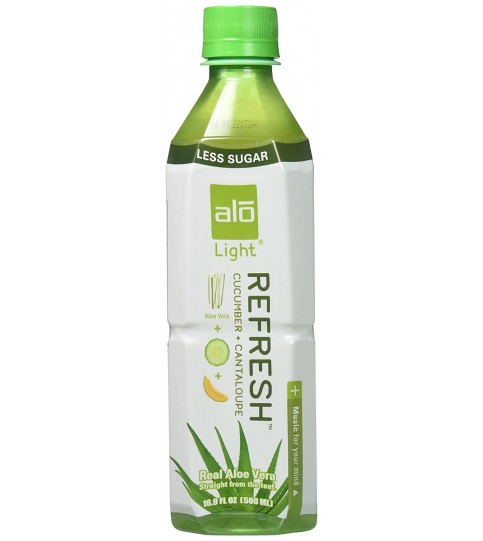 Alo Refresh Aloe Light (12x16.9OZ )