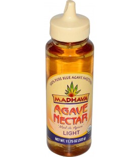 Madhava Honey Light Agave Nectar (12x11.75Z)