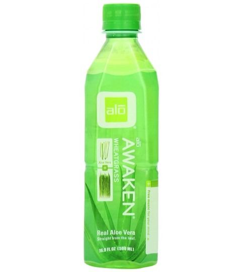 Alo Awaken Wtgrs/Aloe Drink (6x50.7OZ )