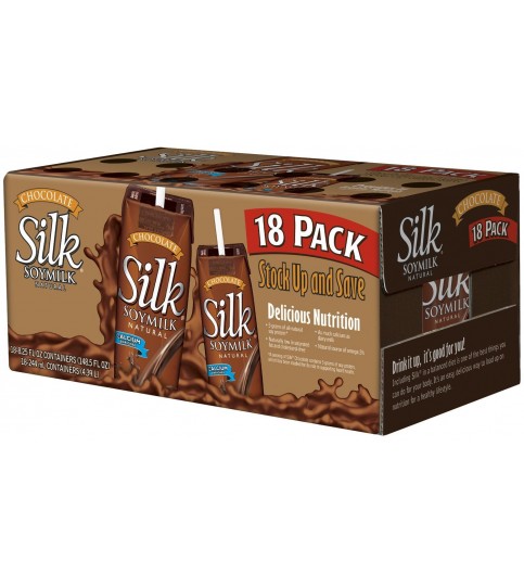 Silk Soy Chocolate Aseptic (3X6 Pack)