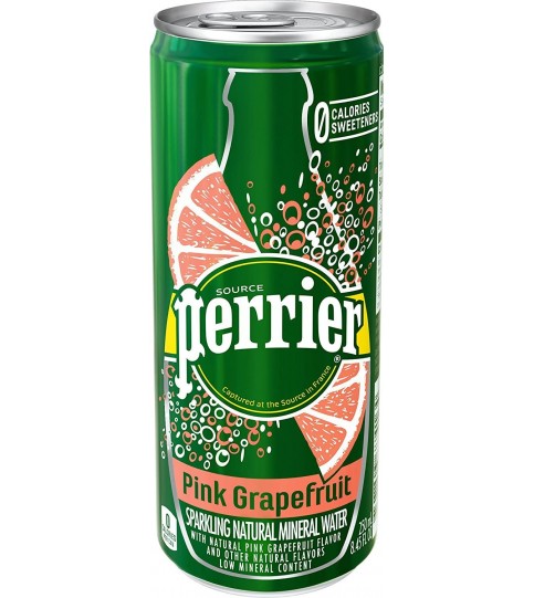 Perrier Sparkling Min Water Grapfruit (3x10Pack )