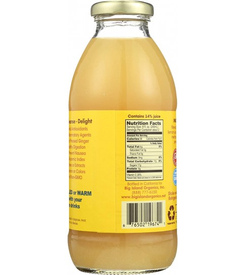 Big Island Organics Hi Gingerade (12x16Oz)