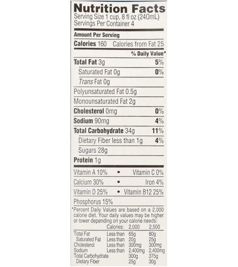 Imagine Foods Enriched Chocolate Rice Beverage (12x32 Oz)