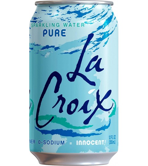 Lacroix Pure Sparkling Water (2x12OZ )