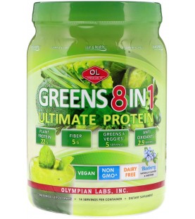 Olympian Labs Protein Greens 8 in 1 365 g