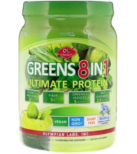 Olympian Labs Protein Greens 8 in 1 365 g