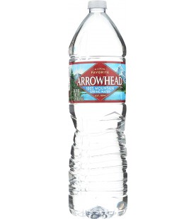 Arrowhead Water Spring Water (18x1 Ltr)