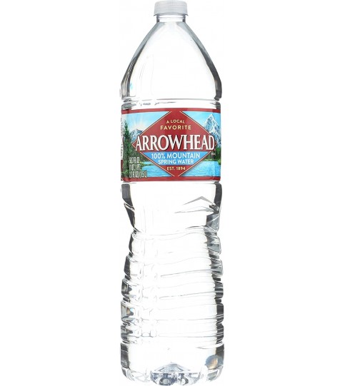 Arrowhead Water Spring Water (18x1 Ltr)