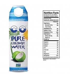C2O Pure Coconut Water (12x33.8OZ )