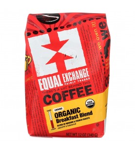 Equal Exchange Breakfast Blend Drip Coffee (6x12 Oz)