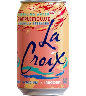 Lacroix Grapfruit Sparkling Water (3x8Pack )