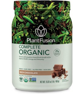 PlantFusion Plant Protein Organic Chocolate 1 lb