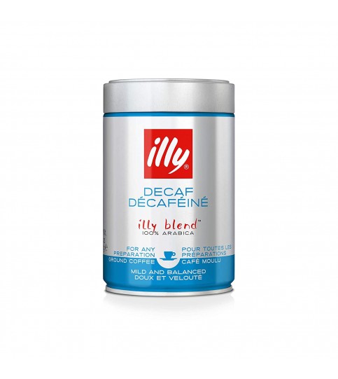 Illy Caffe Ground Espresso Medium Roast (6x8.8Oz)