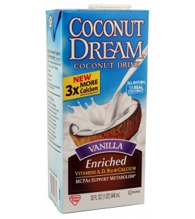 Imagine Foods Vanilla Coconut Milk (12x32 Oz)