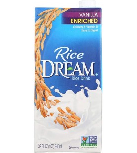 Imagine Foods Enriched Vanilla Rice Beverage (12x32 Oz)