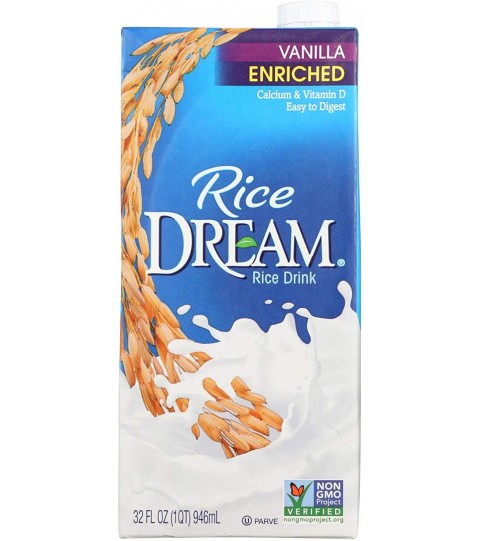 Imagine Foods Enriched Vanilla Rice Beverage (12x32 Oz)