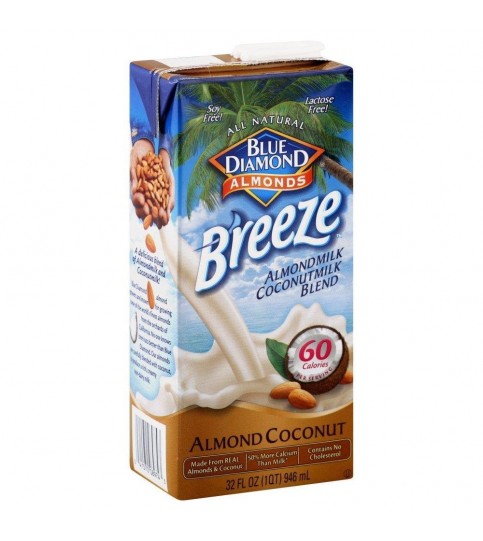 Blue Diamond Almond Coconut Original (12x32OZ )