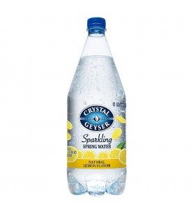 Crystal Geyser Lemon Mineral Water (12x42.25OZ )