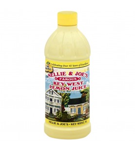 Nellie & Joe's Key West Lemon Juice (12x16Oz)