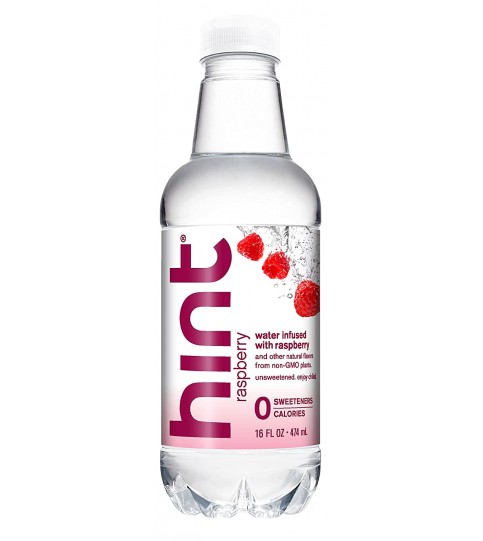 Hint Raspberry Water (12x16 Oz)