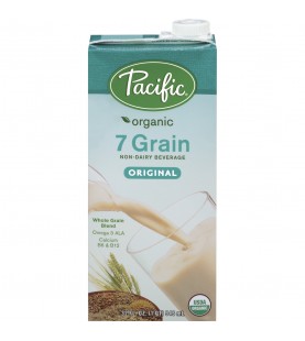 Pacific Natural Foods Original 7 Grain Drink (12x32OZ )