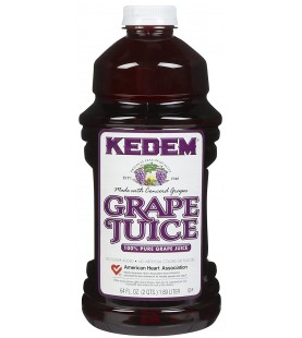 Kedem Grape Juice Concord (8x64OZ )