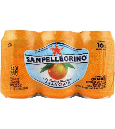 San Pellegrino Sparkling Beverage (4x6 Pack)