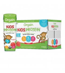 Orgain Healthykid Strawberry (12x8.25OZ )