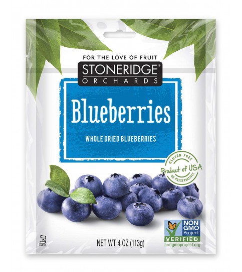 Stoneridge Orchards Whole Drd BlBerry (6x4OZ )