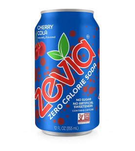 Zevia Nat Cherry Cola (4x6Pack )