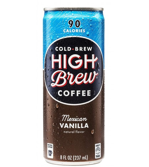 High Brew Coffee Mexican Vanilla (12x8 OZ)