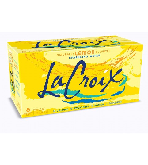 Lacroix Lemon Sparkling Water (3x8Pack )