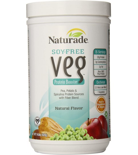 Naturade All Natural Veg Pro Pw-Soy F (1x16 Oz)