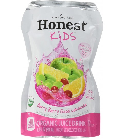 Honest Kids Berry Lemonade (4x8Pack )