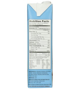 Westsoy Original Organic Soymilk (12x32 Oz)