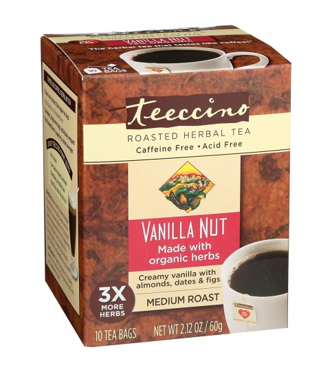 Teeccino Van Nut Snglsrv (6x10BAG )