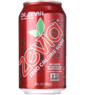 Zevia Zero Dr Zevia Soda (4x6Pack )