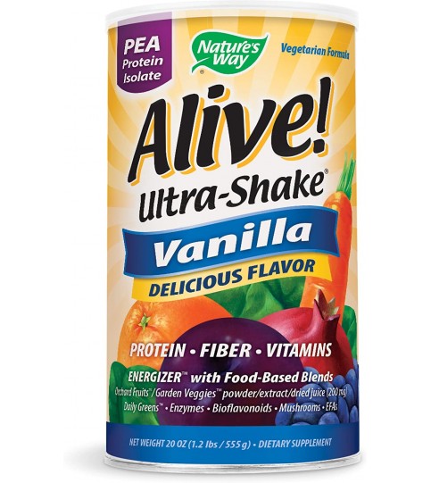 Nature's Way Alive! Pea Protein Shake Vanilla (1x1.3LB )