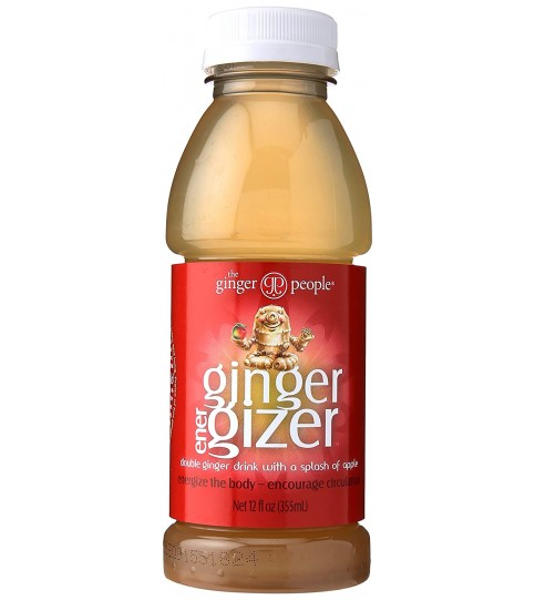 Ginger People enerGizer (24x12 Oz)