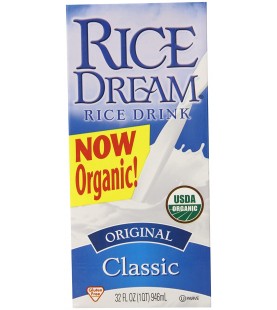 Imagine Foods Original Nondairy Rice Beverage (12x32 Oz)