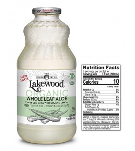 Lakewood Pure Aloe Leaf (1x32OZ )