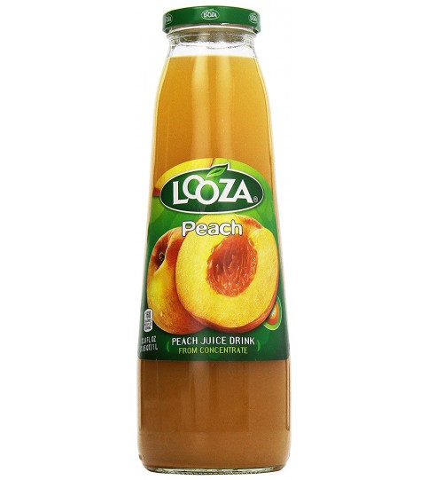 LoOza Peach Nectar (6x33.8 Oz)