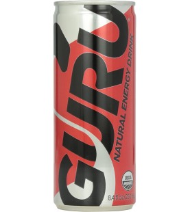 Guru Energy Natural Energy Drink (24x8.3 Oz)