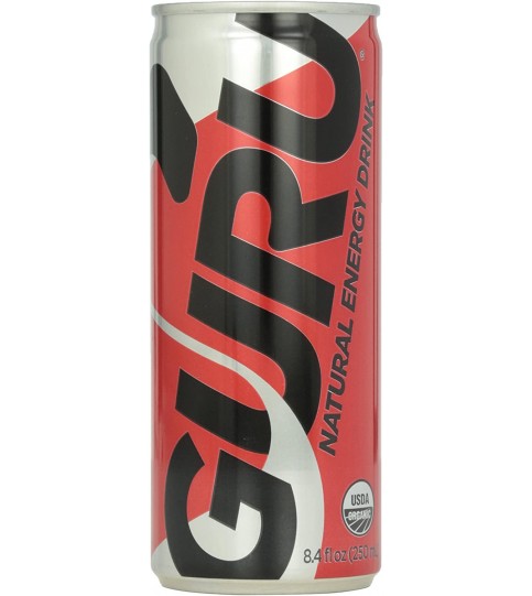 Guru Energy Natural Energy Drink (24x8.3 Oz)